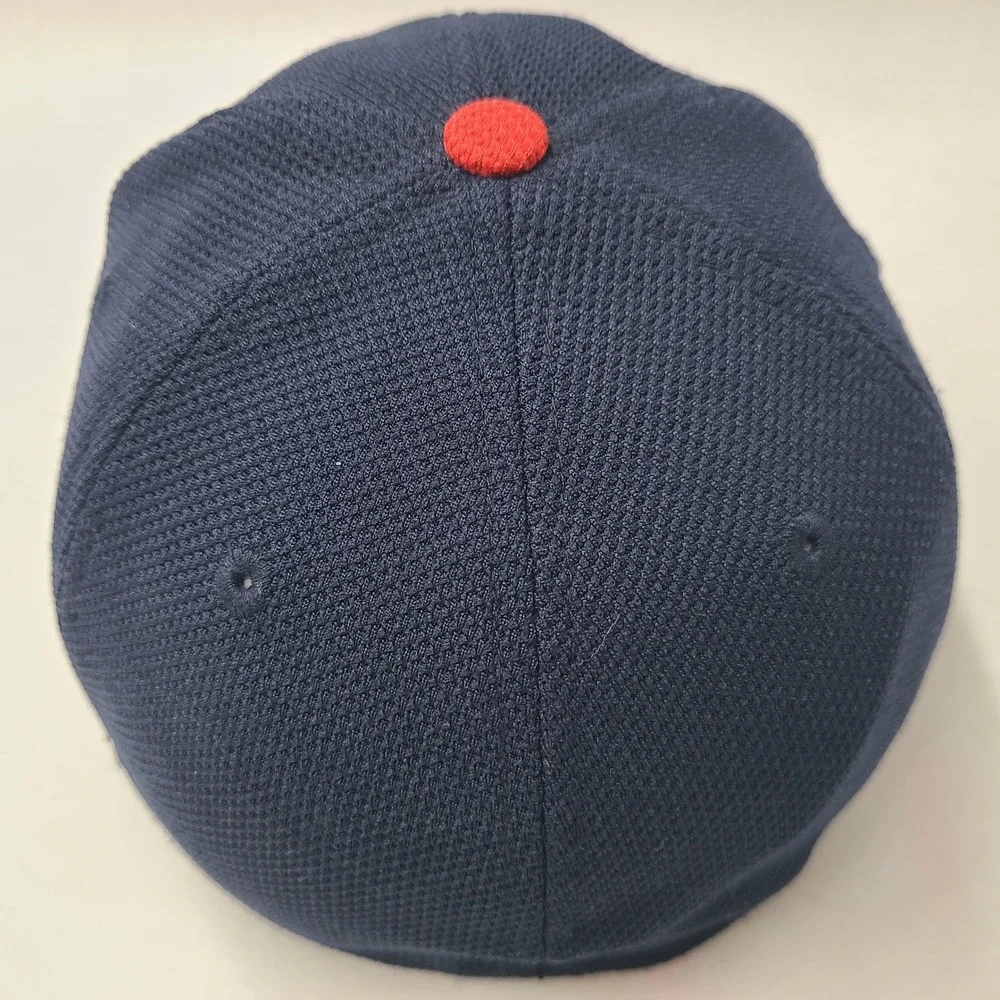Los Angeles Angels Hat Fitted‎ M-L New Era 39Thirty Blue Red MLB Baseball Men